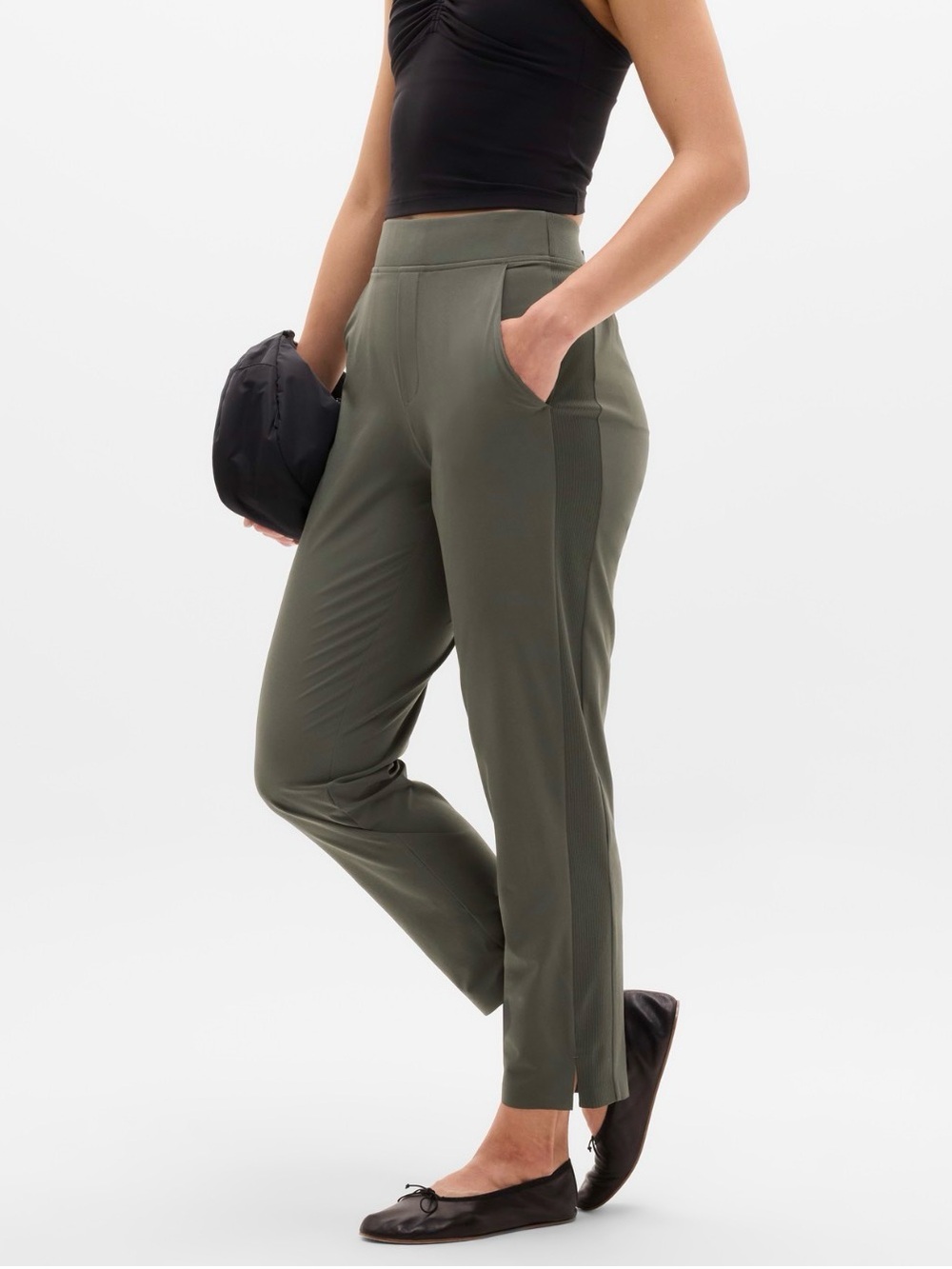 Brooklyn Mid Rise Ankle Pant